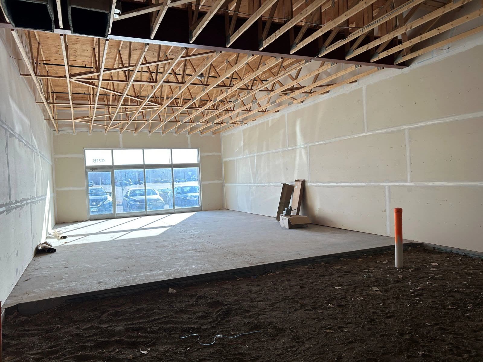 4216 W Empire Place — Shell Retail — photo 3 of 4, Sioux Falls, SD commercial real estate for lease